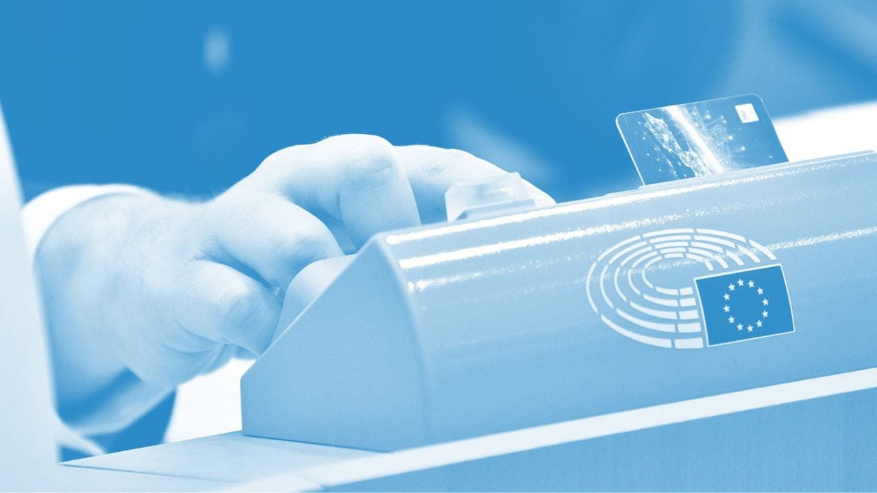 EU parliament voting